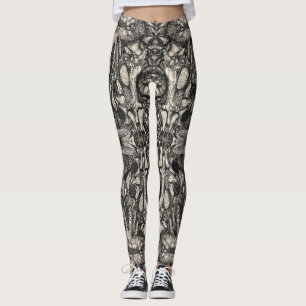 BOGOMIL'S OSSUARY LEGGINGS