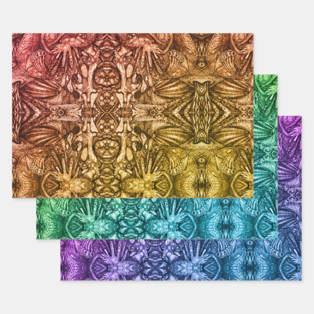 BOGOMIL'S OSSUARY WRAPPING PAPER SHEET (Set)