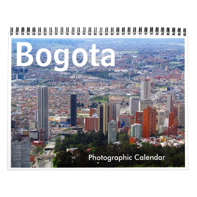 bogota 2026 calendar (Cover)