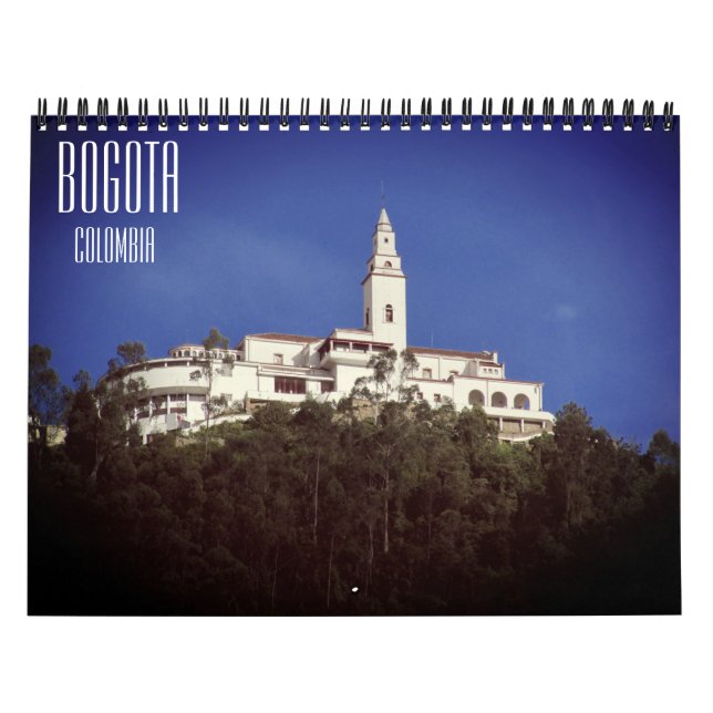 bogota 2026 calendar (Cover)