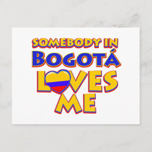 Bogota City Designs Postcard