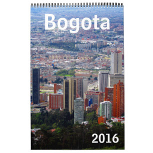 bogota colombia 2016 calendar