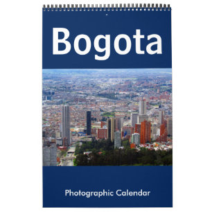 bogota colombia calendar