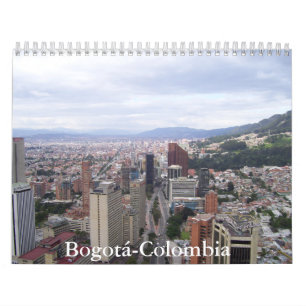 Bogotá-Colombia Calendar