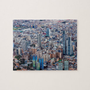 Bogotá, Colombia, Cityscape Jigsaw Puzzle