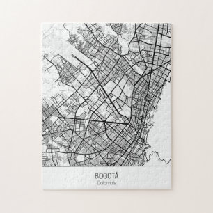 Bogota Colombia Jigsaw Puzzle