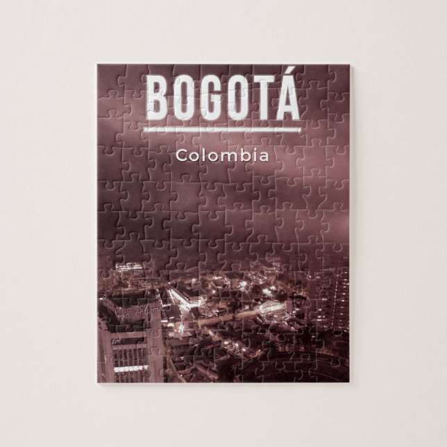 Bogota, Colombia Jigsaw Puzzle (Vertical)