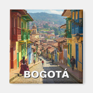 Bogota Colombia La Candelaria Magnet