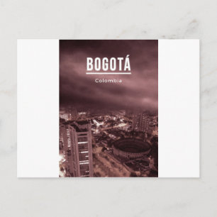 Bogotá, Colombia Postcard