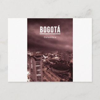 Bogota, Colombia Postcard