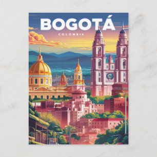 Bogota, Colombia Postcard