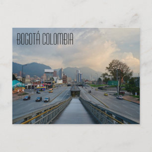 Bogotá Colombia Postcard