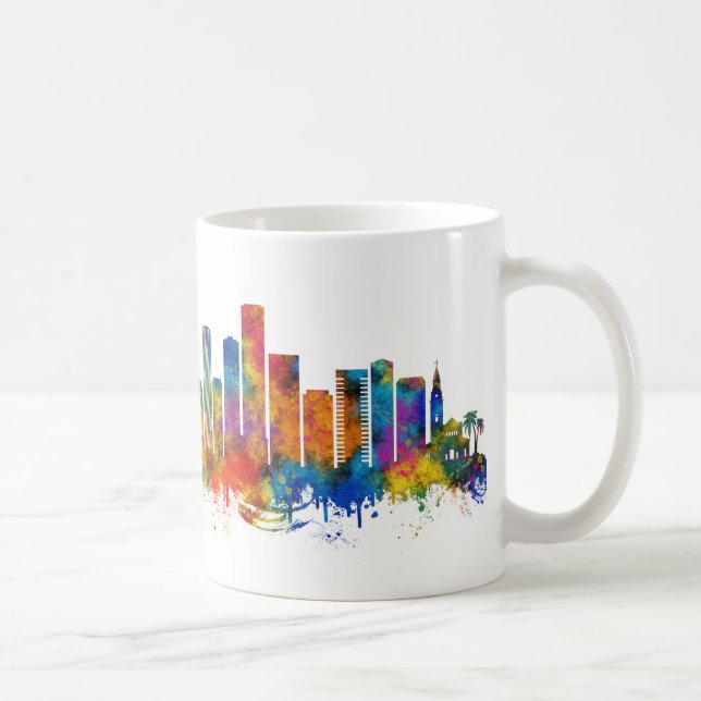   Bogota Colombia Skyline Coffee Mug (Right)