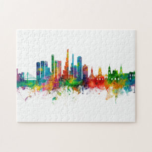 Bogotá Colombia Skyline Jigsaw Puzzle