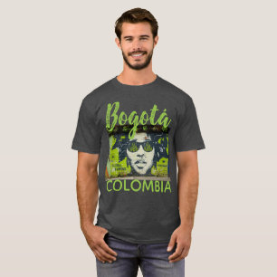 Bogotá Colombia, street graffitti, men's T-Shirt