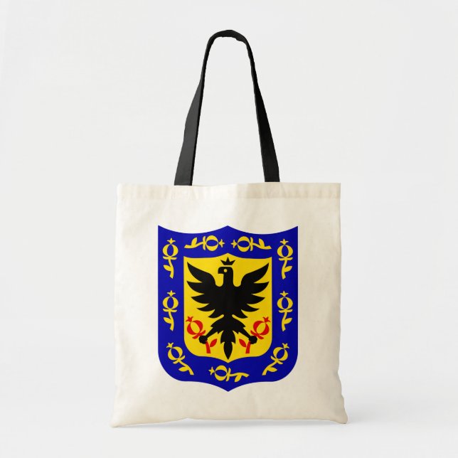 Bogota, Columbia Tote Bag (Front)