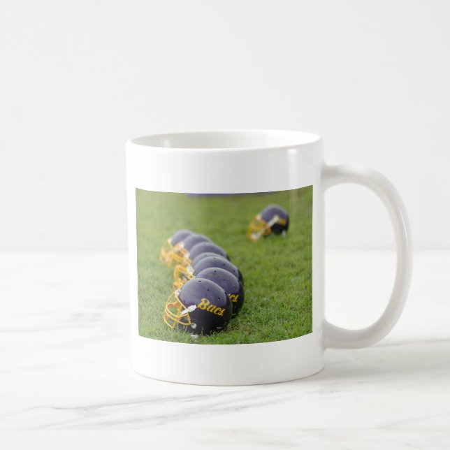 Bogota Football Coffee Mug (Right)