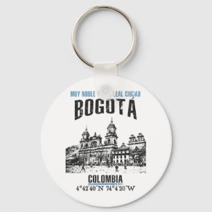 Bogotá Key Ring