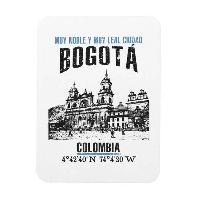 Bogotá Magnet (Vertical)