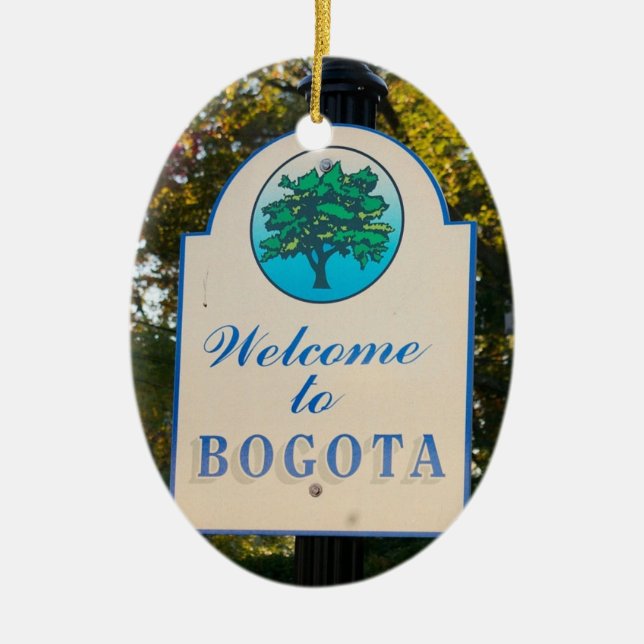Bogota Ornament 2011 (Front)