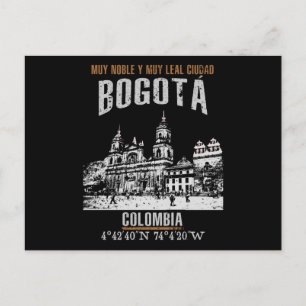 Bogotá Postcard