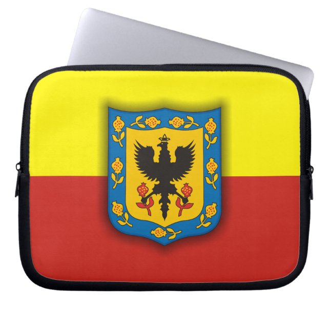 "Bogota Pride" Laptop Sleeve (Front)