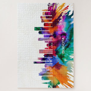 Bogota Skyline Jigsaw Puzzle
