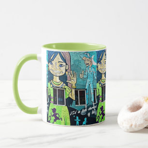 Bogotá Street Art Mug