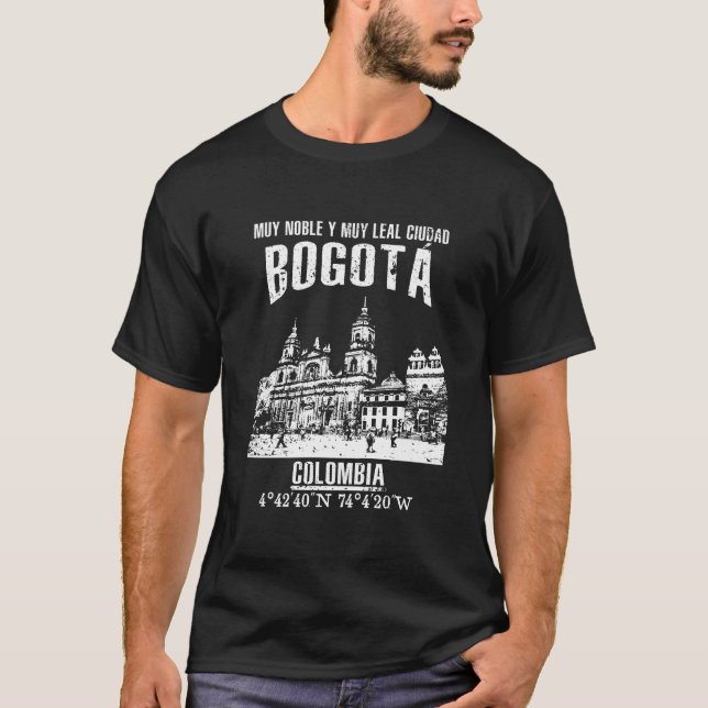 Bogotá T-Shirt (Front)