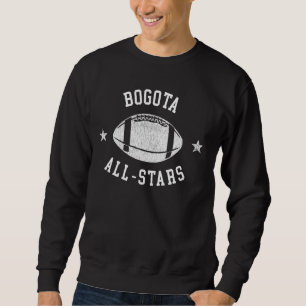 Bogota Vintage All-Stars Football Retro 80s Sweatshirt