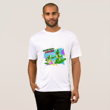 BOGP Lizard AP:  Men's Performance Tee