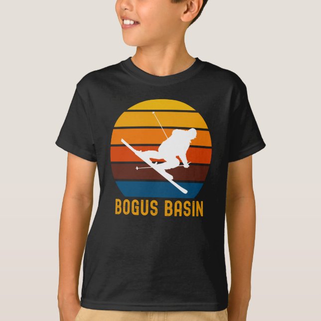 Bogus Basin T-Shirt (Front)