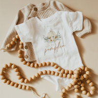 BOHEME Boho Terracotta Floral Little Pumpkin