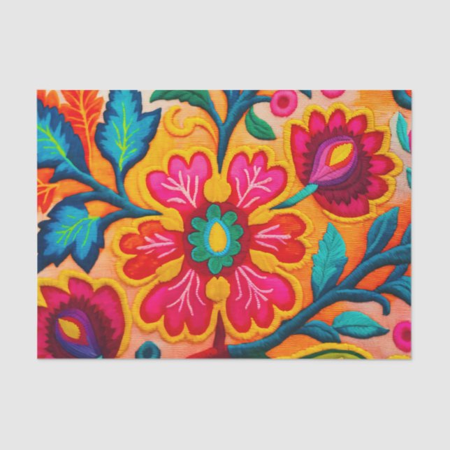 BOHEMIA decoupage paper (Front)