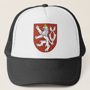 bohemia emblem trucker hat