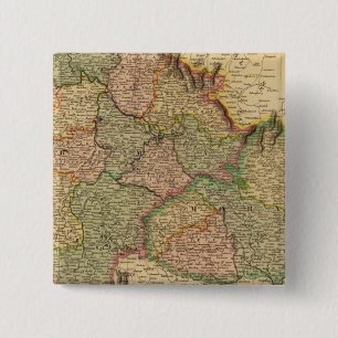 Bohemia, Moravia 15 Cm Square Badge