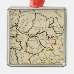 Bohemia, Moravia, Austrian Silesia Metal Tree Decoration
