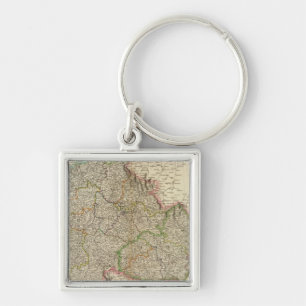 Bohemia, Moravia Key Ring