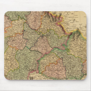 Bohemia, Moravia Mouse Mat