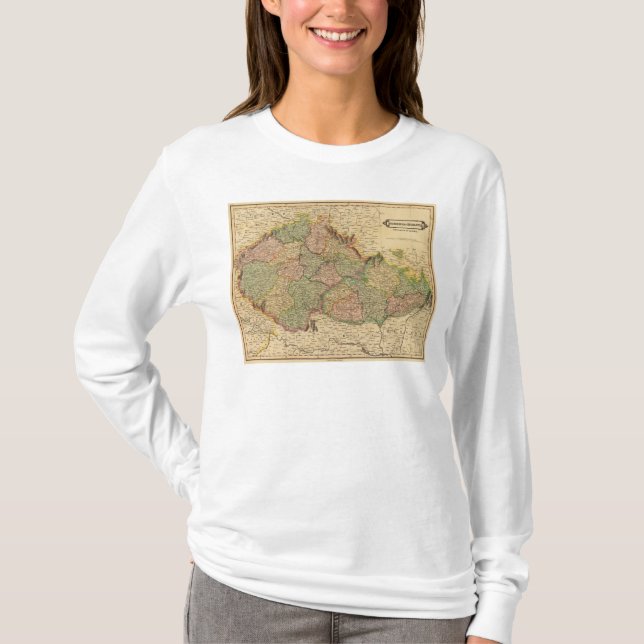 Bohemia, Moravia T-Shirt (Front)