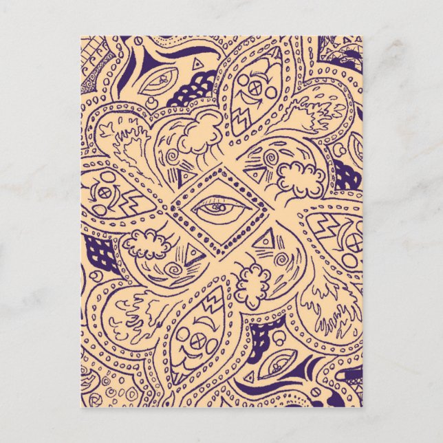 Bohemia Persian Postcard (Front)