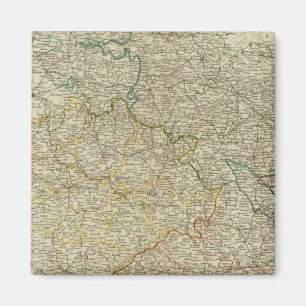 Bohemia, Silesia, Moravia, Lusatia Magnet