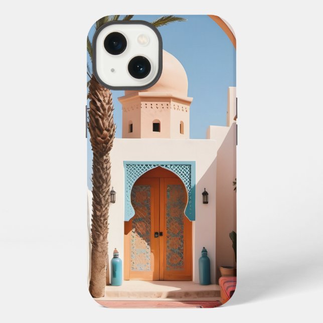 Bohemian Arches iPhone Case (Back)