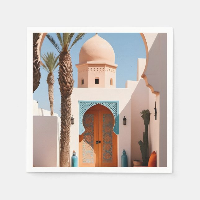 Bohemian Arches Napkin (Front)