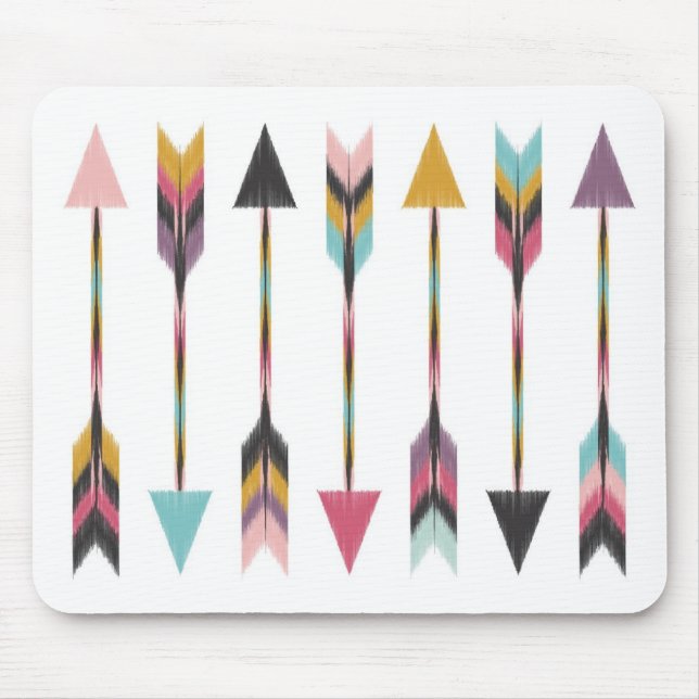 Bohemian Arrows Mouse Mat (Front)