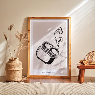 Bohemian art poster collection