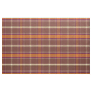 Bohemian Autumn Plaid BAS Fabric