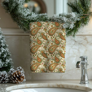 Bohemian Bath Towel Cosy Gift for Grandma Grandpa