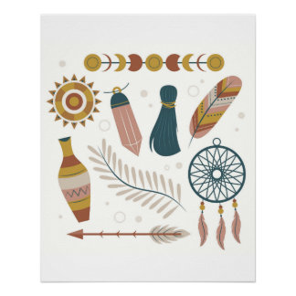 Bohemian (Boho) Style Poster
