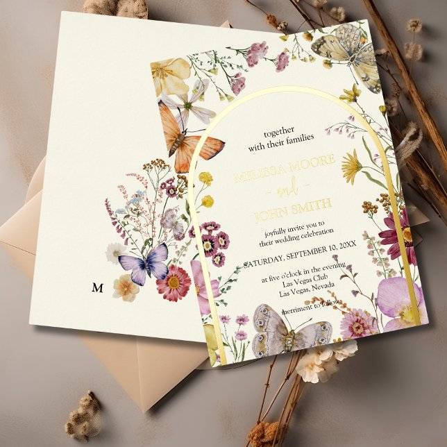 Bohemian Boho Wildflower Wedding (Creator Uploaded)